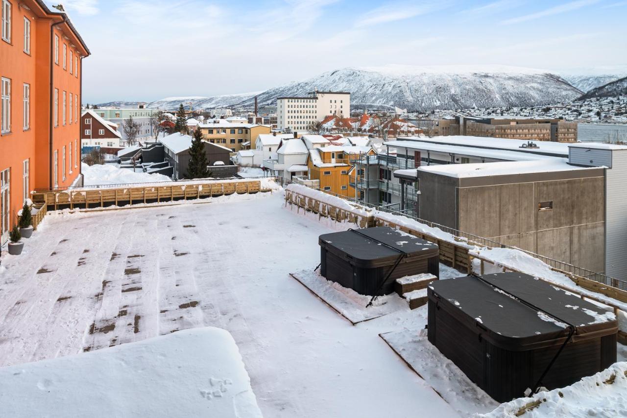 Enter St Elisabeth Hotel & Spa Tromso Bagian luar foto