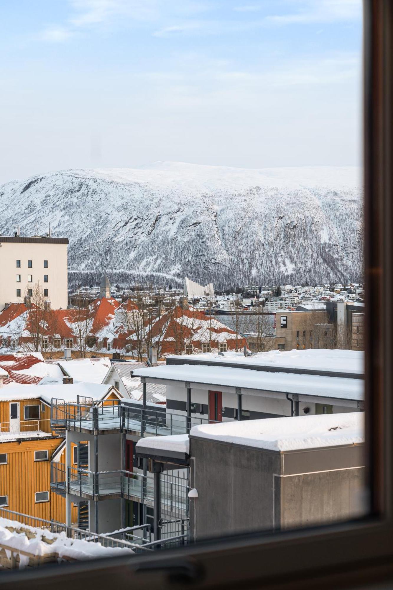 Enter St Elisabeth Hotel & Spa Tromso Bagian luar foto