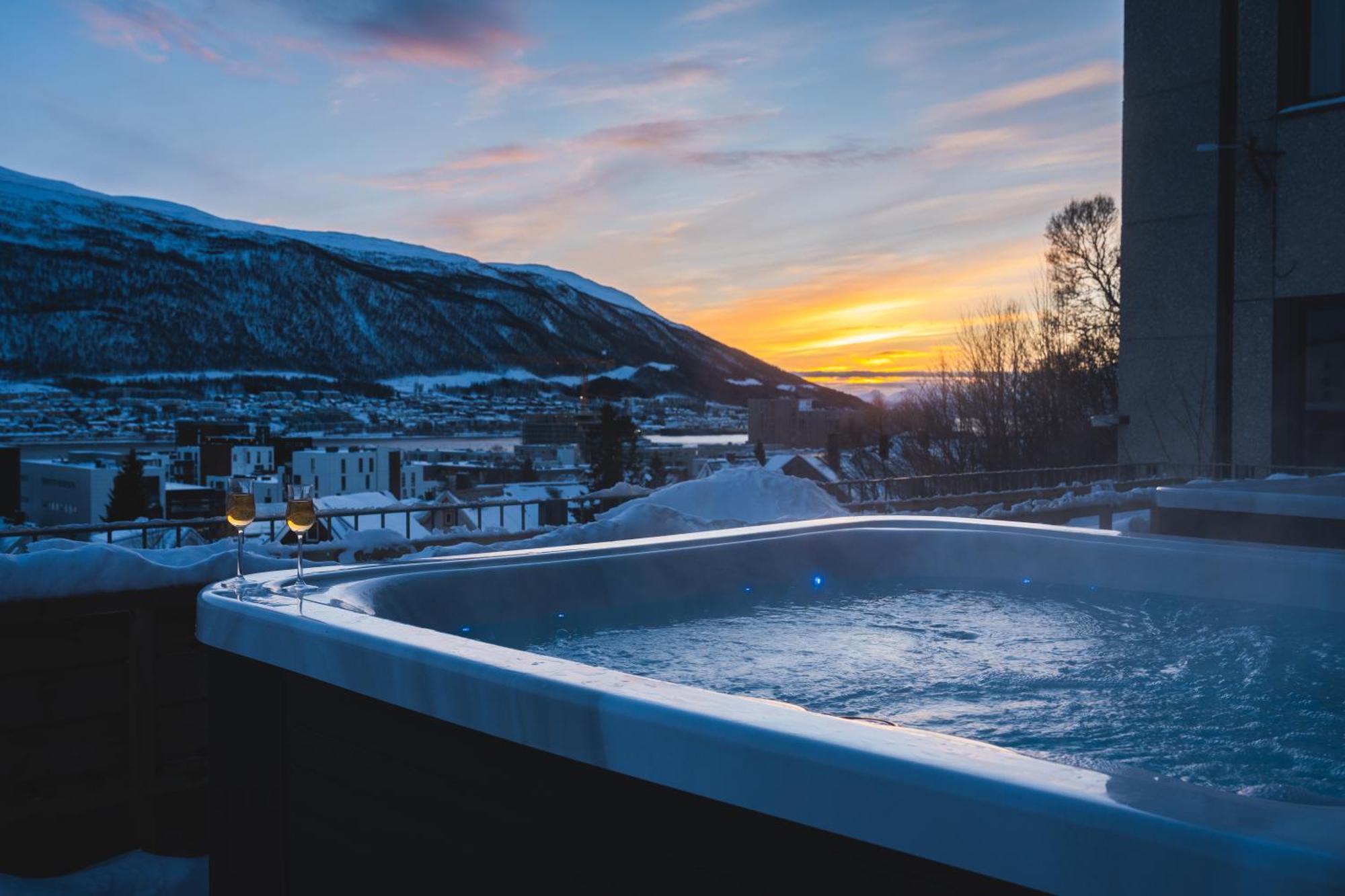 Enter St Elisabeth Hotel & Spa Tromso Bagian luar foto