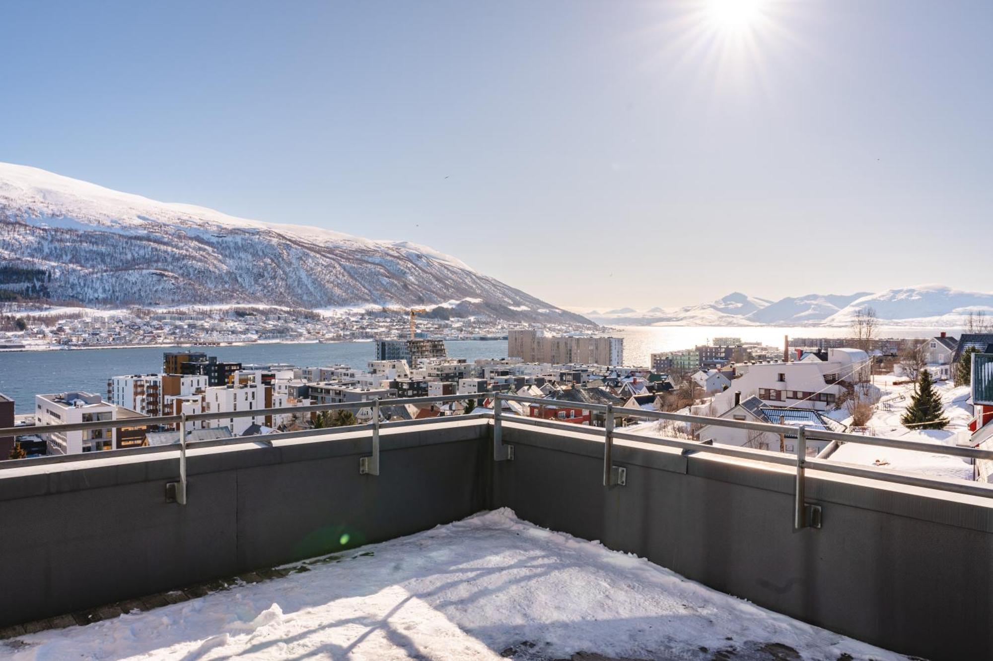 Enter St Elisabeth Hotel & Spa Tromso Bagian luar foto